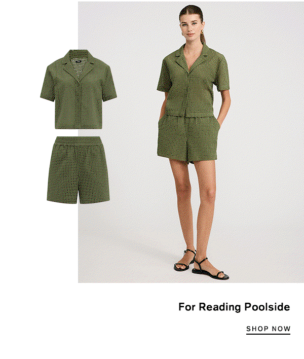 For Reading Poolside