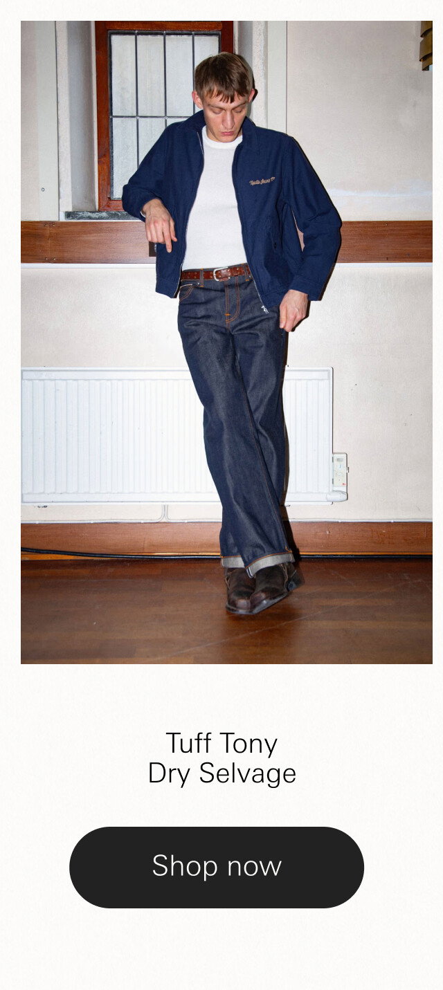 Tuff Tony Dry Selvage