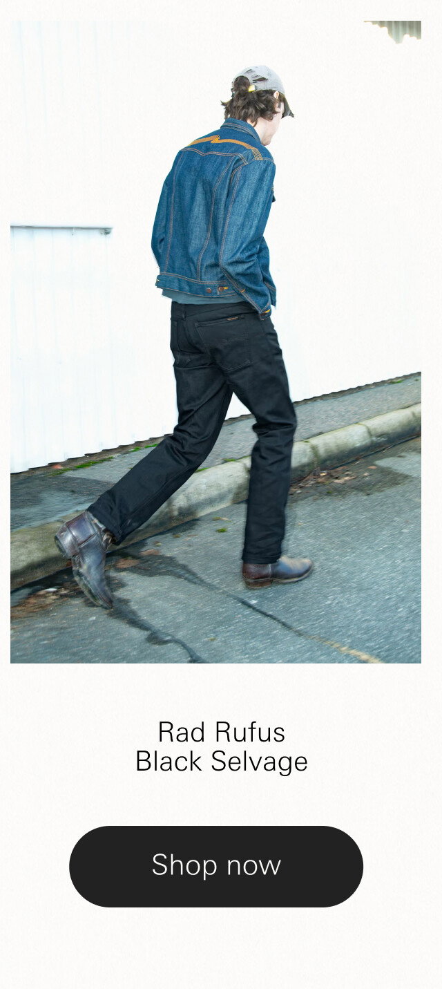 Rad Rufus Black Selvage