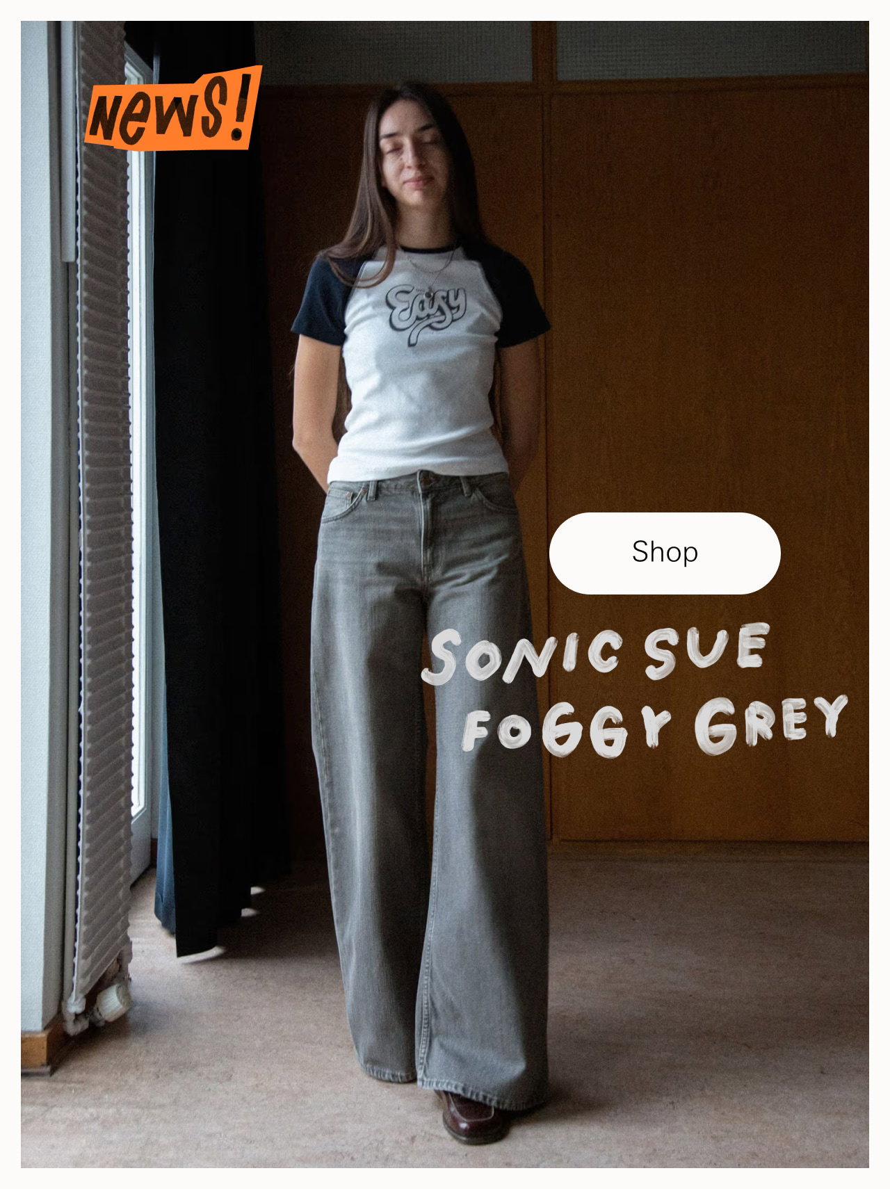 Sonic Sue Foggy Grey