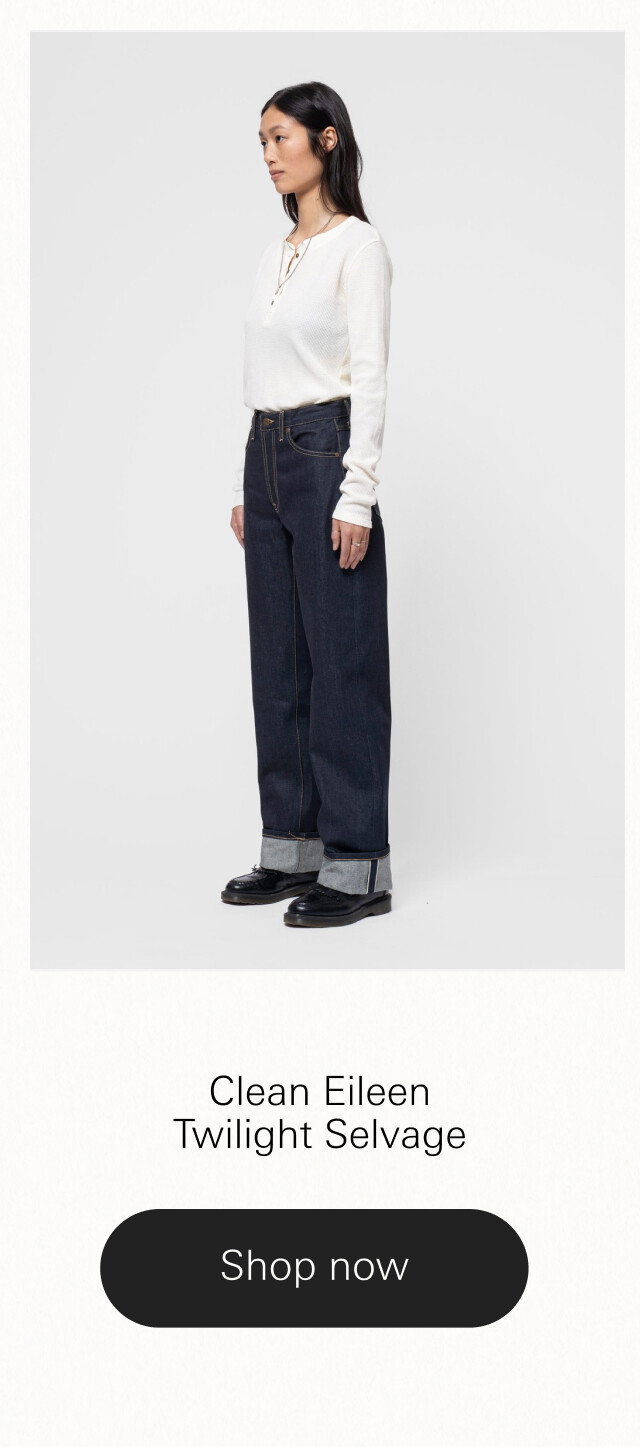 Clean Eileen Twilight Selvage