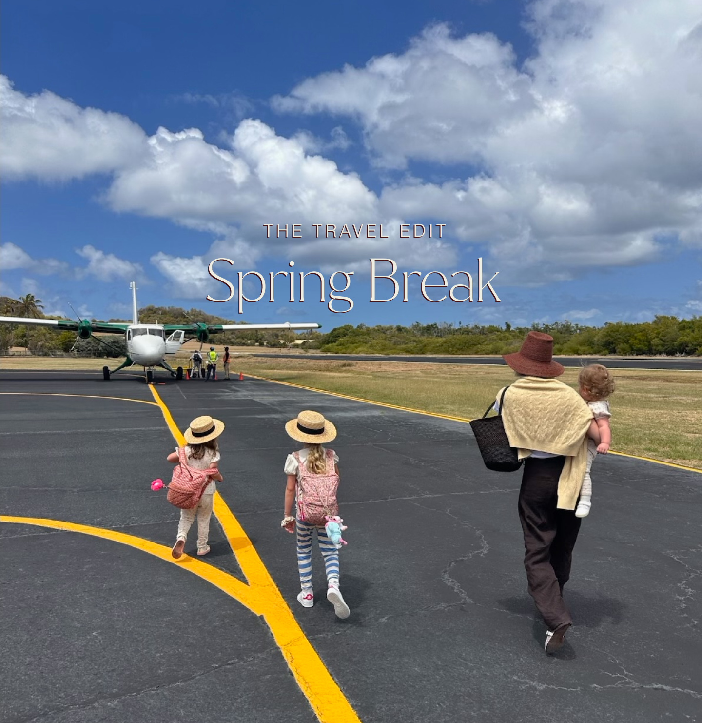 The Spring Break Edit