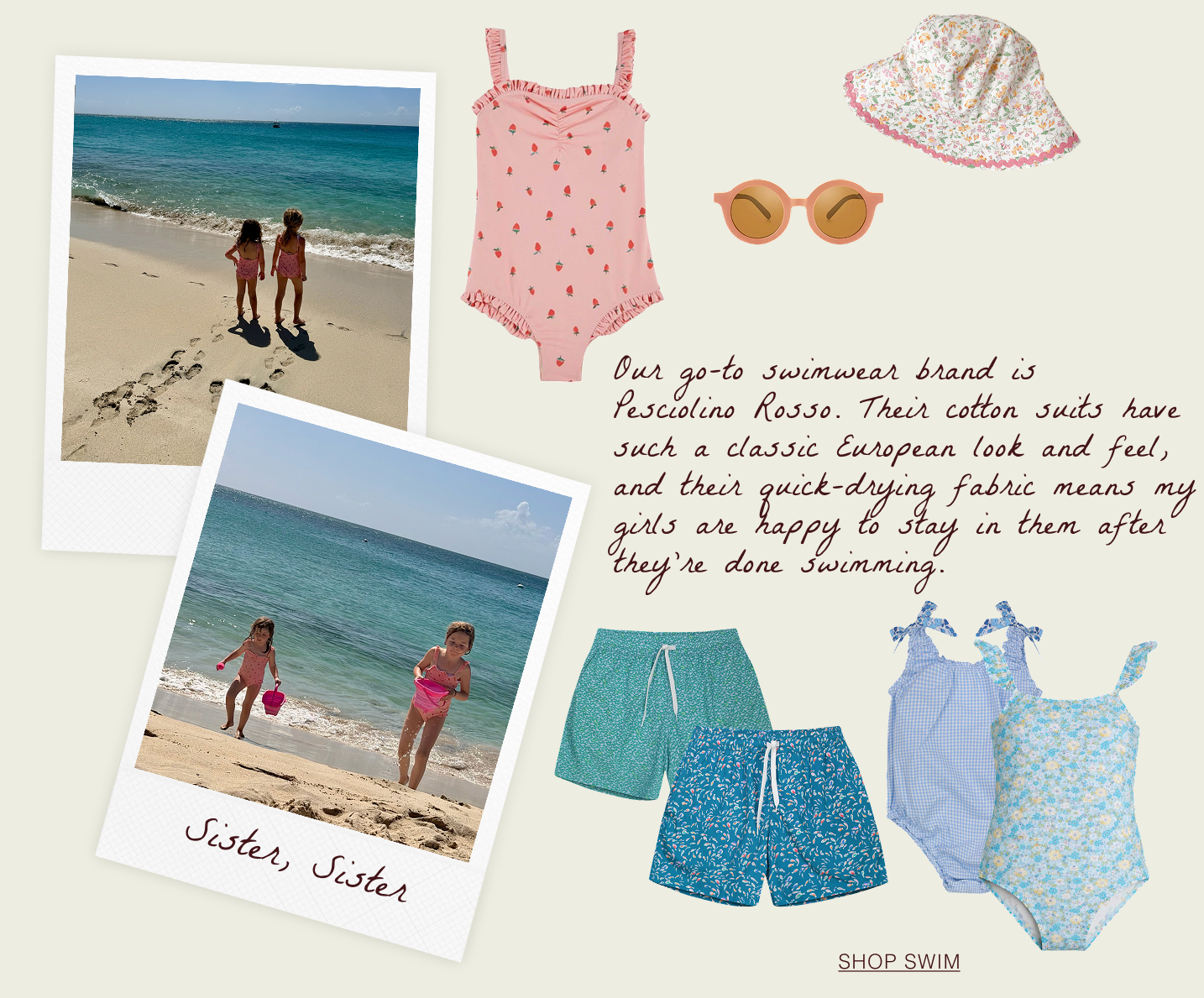 The swim shop