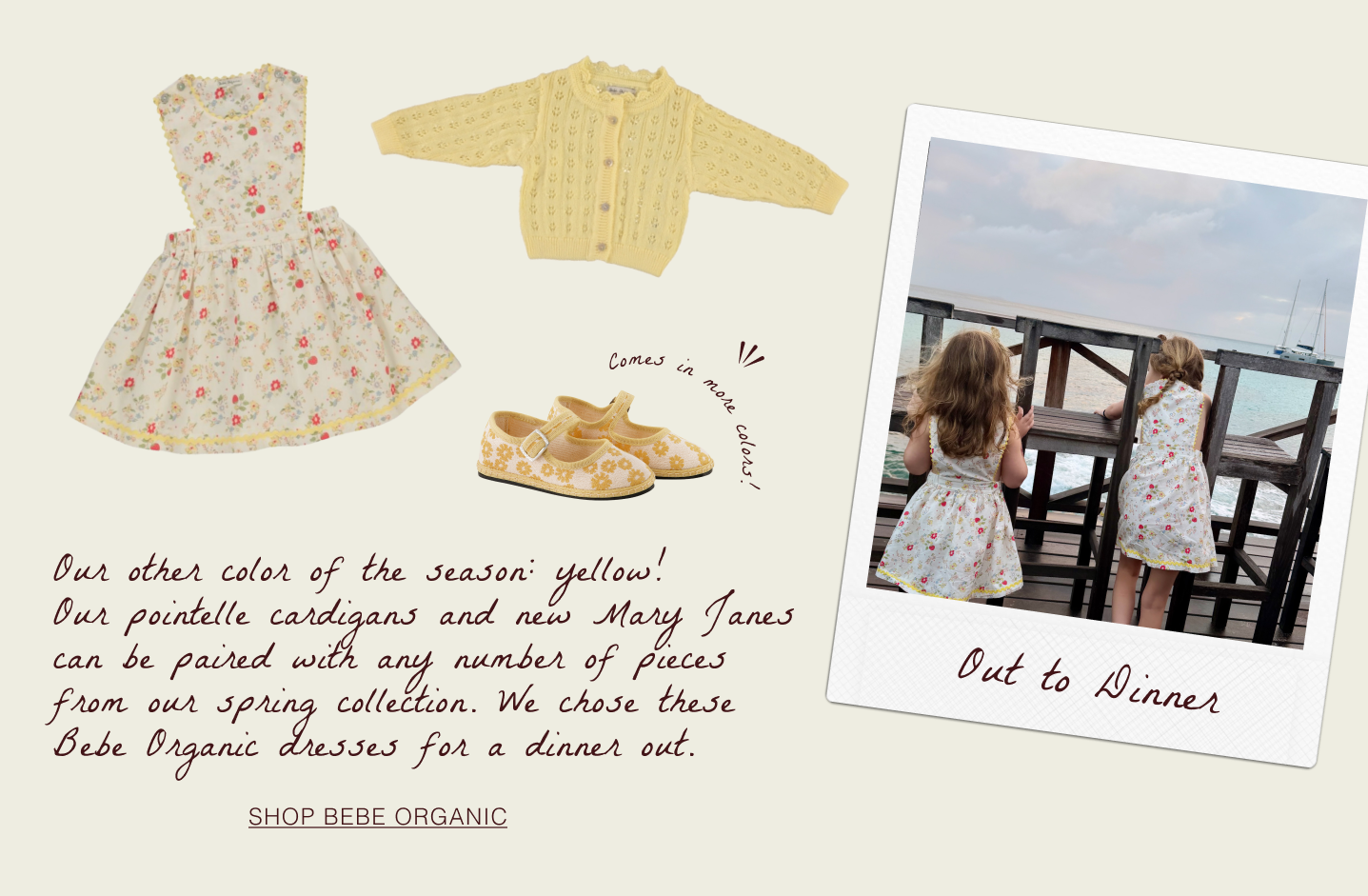 Shop Bebe Organic