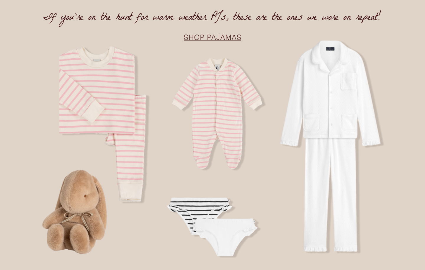 Shop Pajamas
