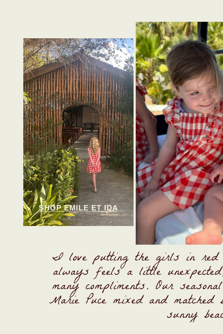 Shop Emile et Ida