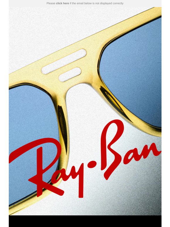 Ray-Ban: New Limited Edition / Slay the year of the Dragon | Milled