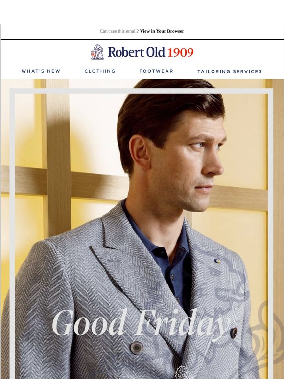 Event Invite - Good Friday 3rd April - Spring into 2026 with Robert Old