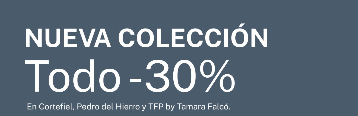 NUEVA COLECCIÓN TODO -30%
