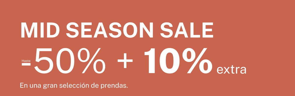 MID SEASON SALE