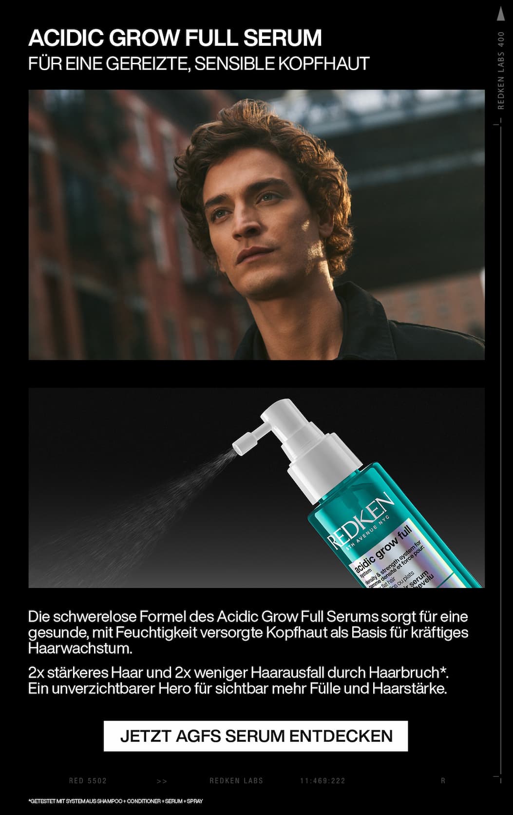 Acidic Grow Full System Serum