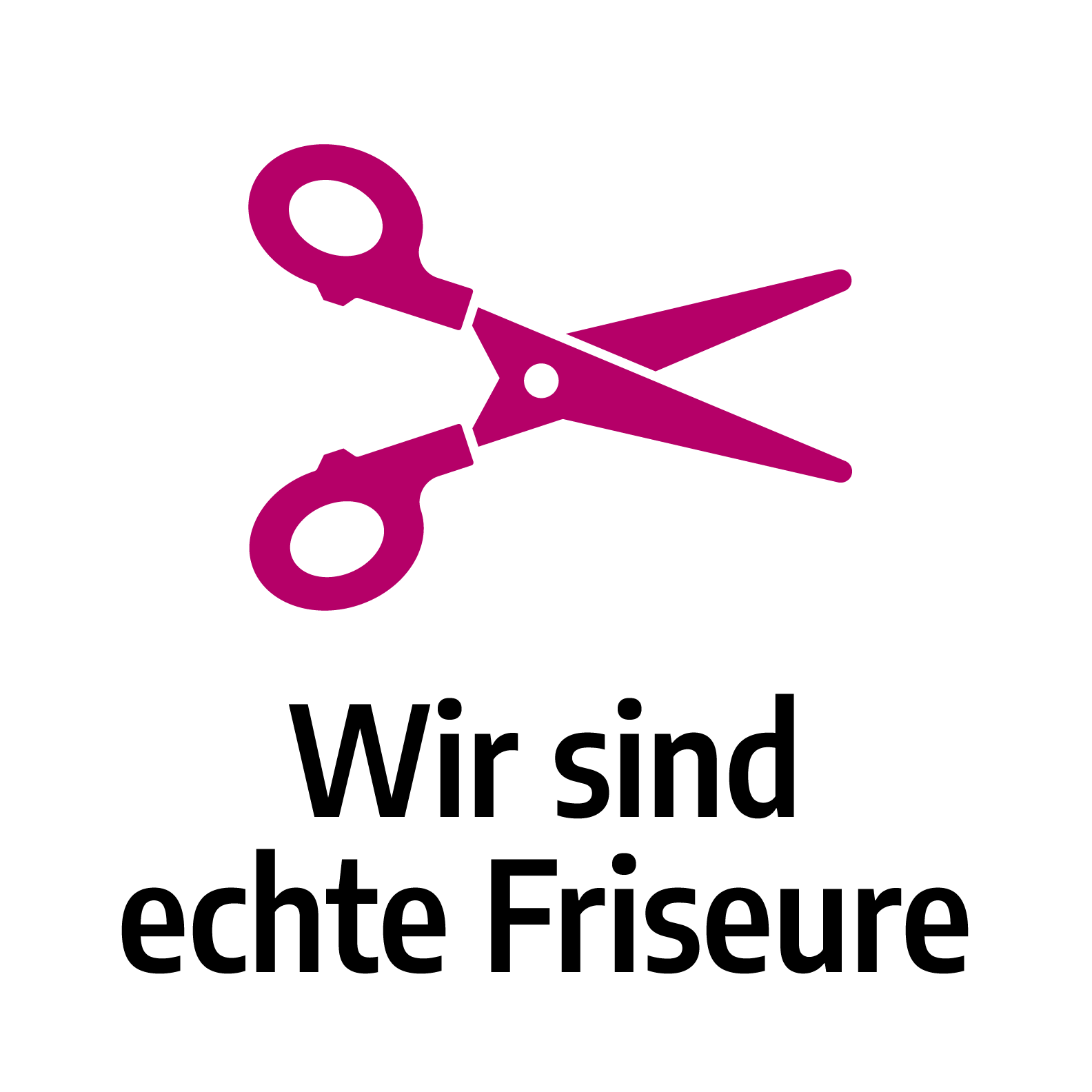 Wir sind echte Friseure