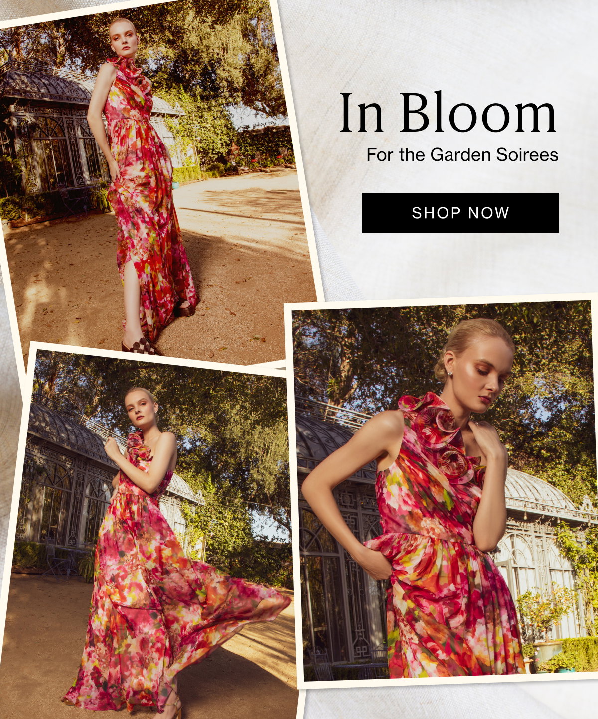 In Bloom: For the Garden Soirees