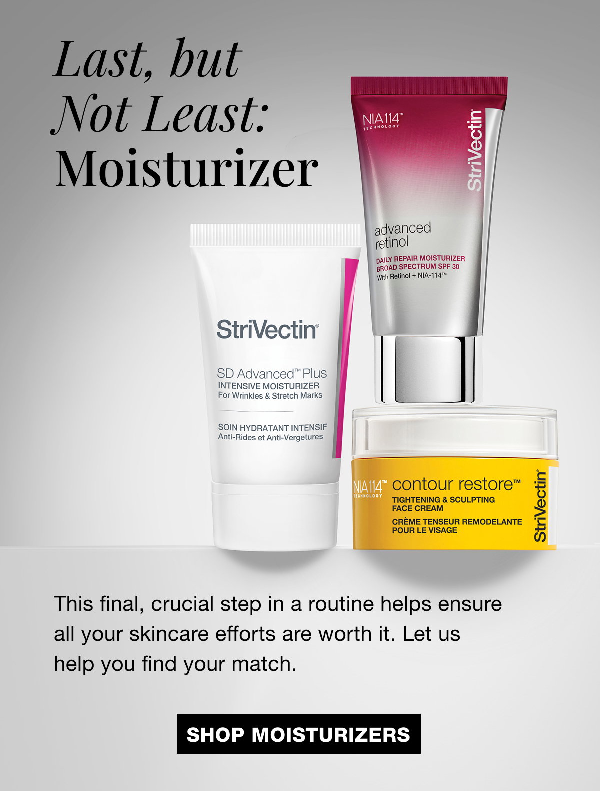 Shop Moisturizers