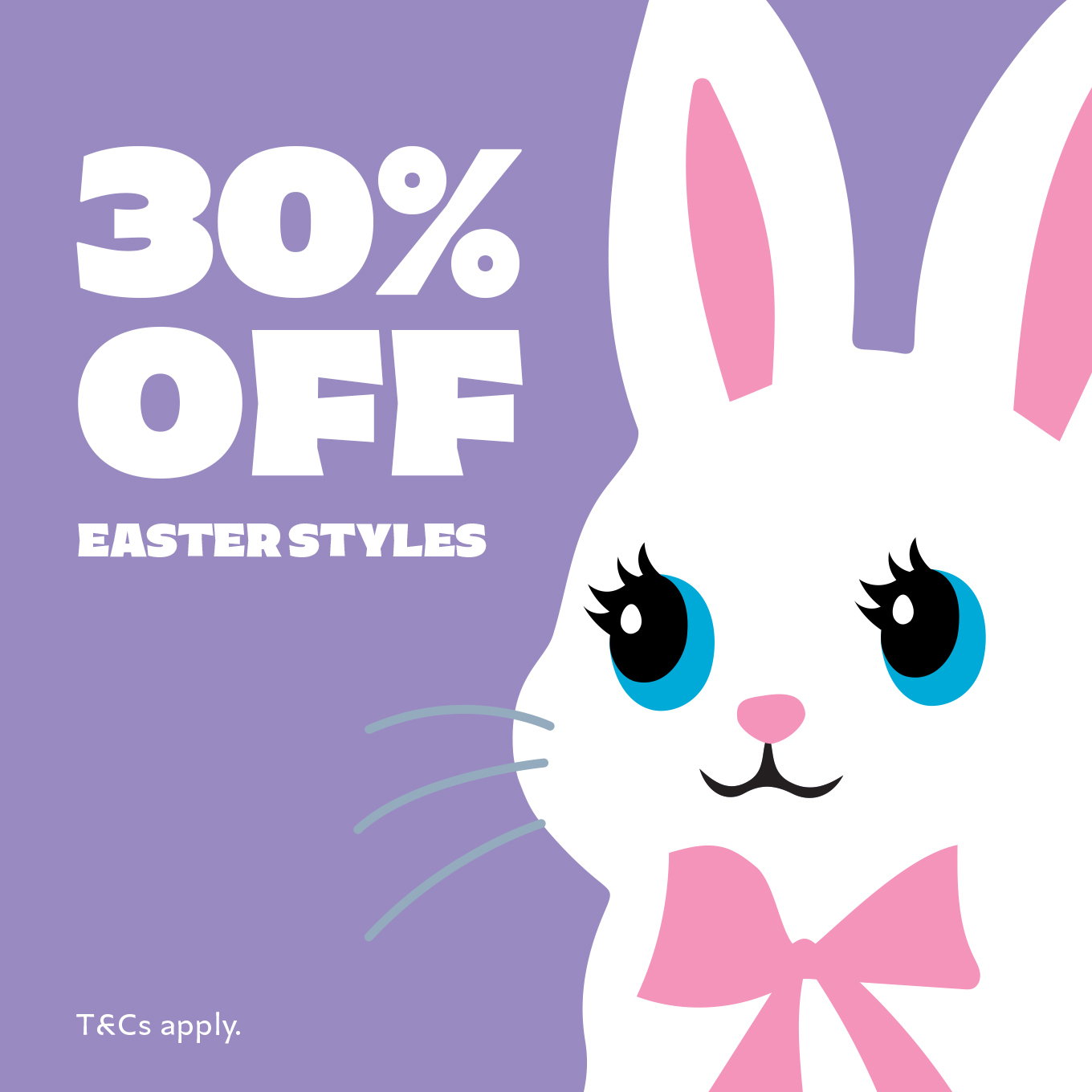 SS26 Easter Promo