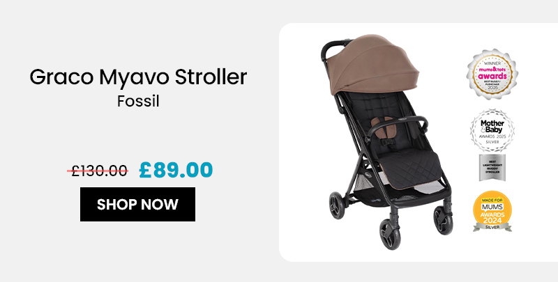 Graco Myavo Stroller – Fossil 