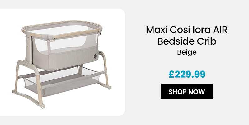 Maxi-Cosi Iora Air Bedside Crib – Beige 