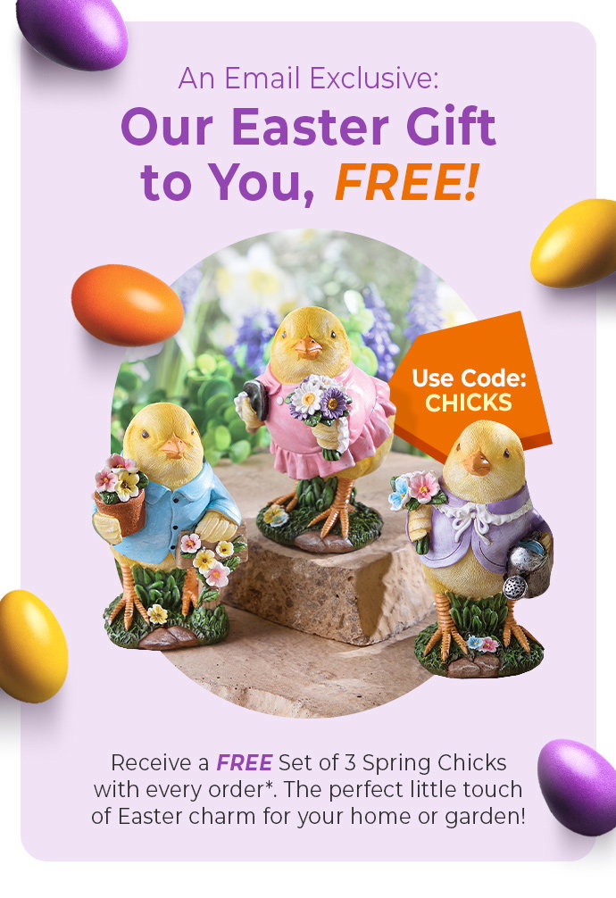 Spring Gift – Free! 🐥