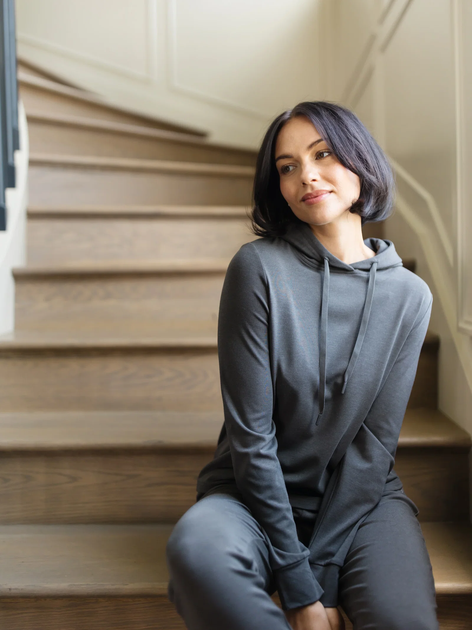 Image of Women's Brushed Bamboo Hoodie - Wholesale