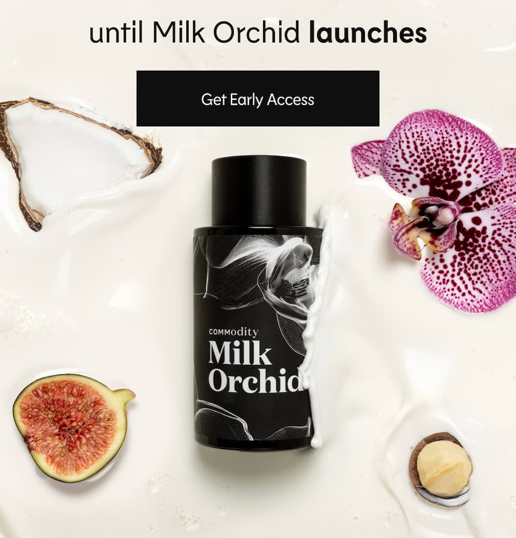 until Milk Orchid drops