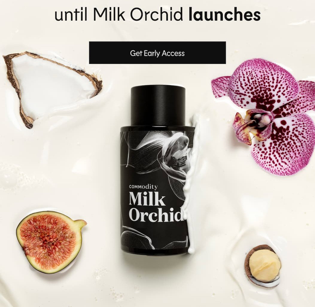 until Milk Orchid drops