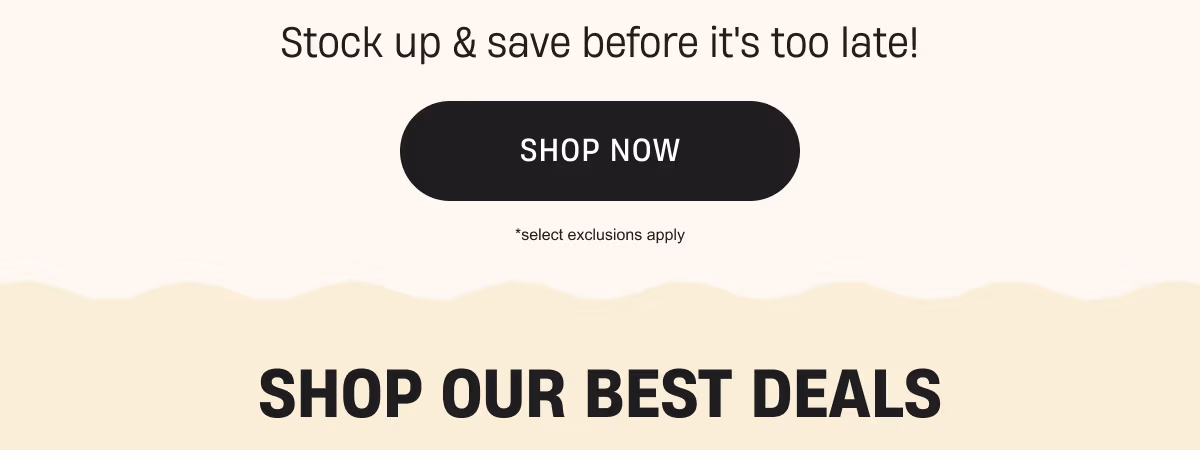 Shop our best deals | Shop Now