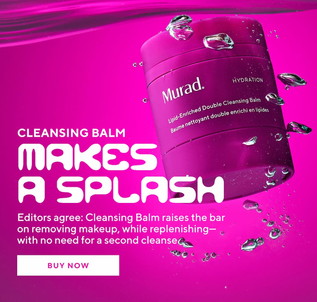 Cleansing Balm Makes A Splash