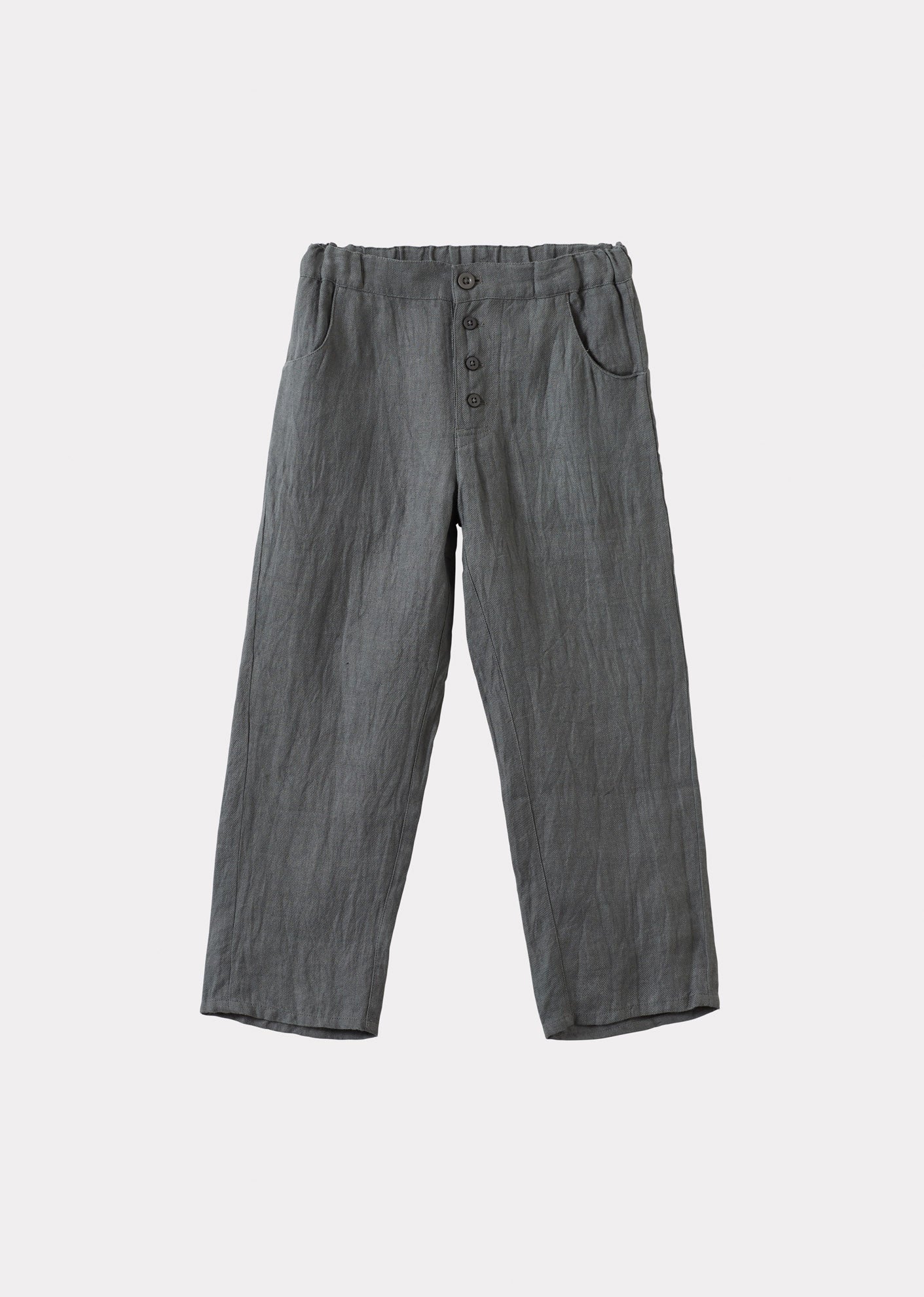 Image of SULLIVAN CHILDREN'S TROUSERS - PETROL