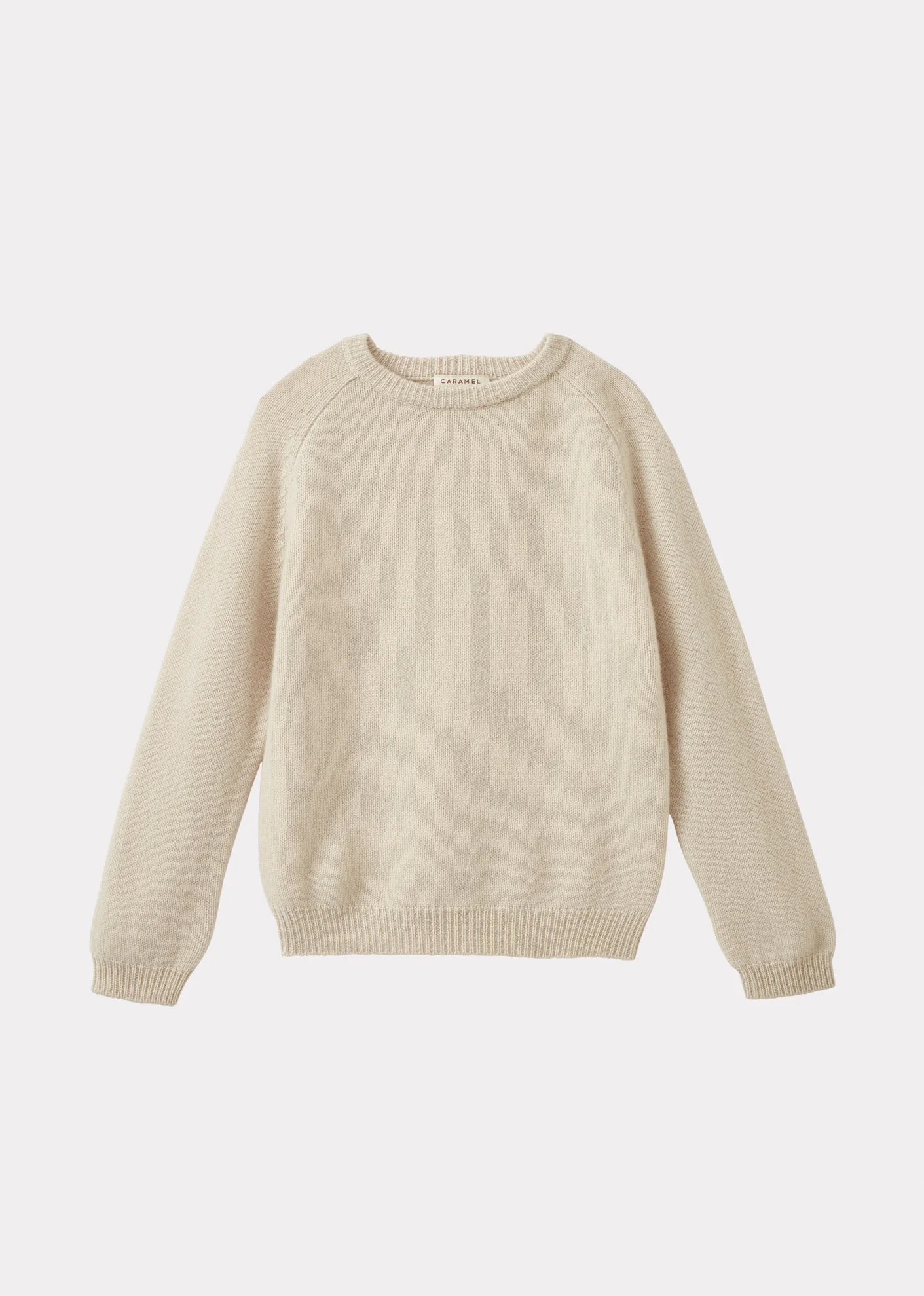 Image of POA CHILDREN'S CASHMERE JUMPER - ECRU