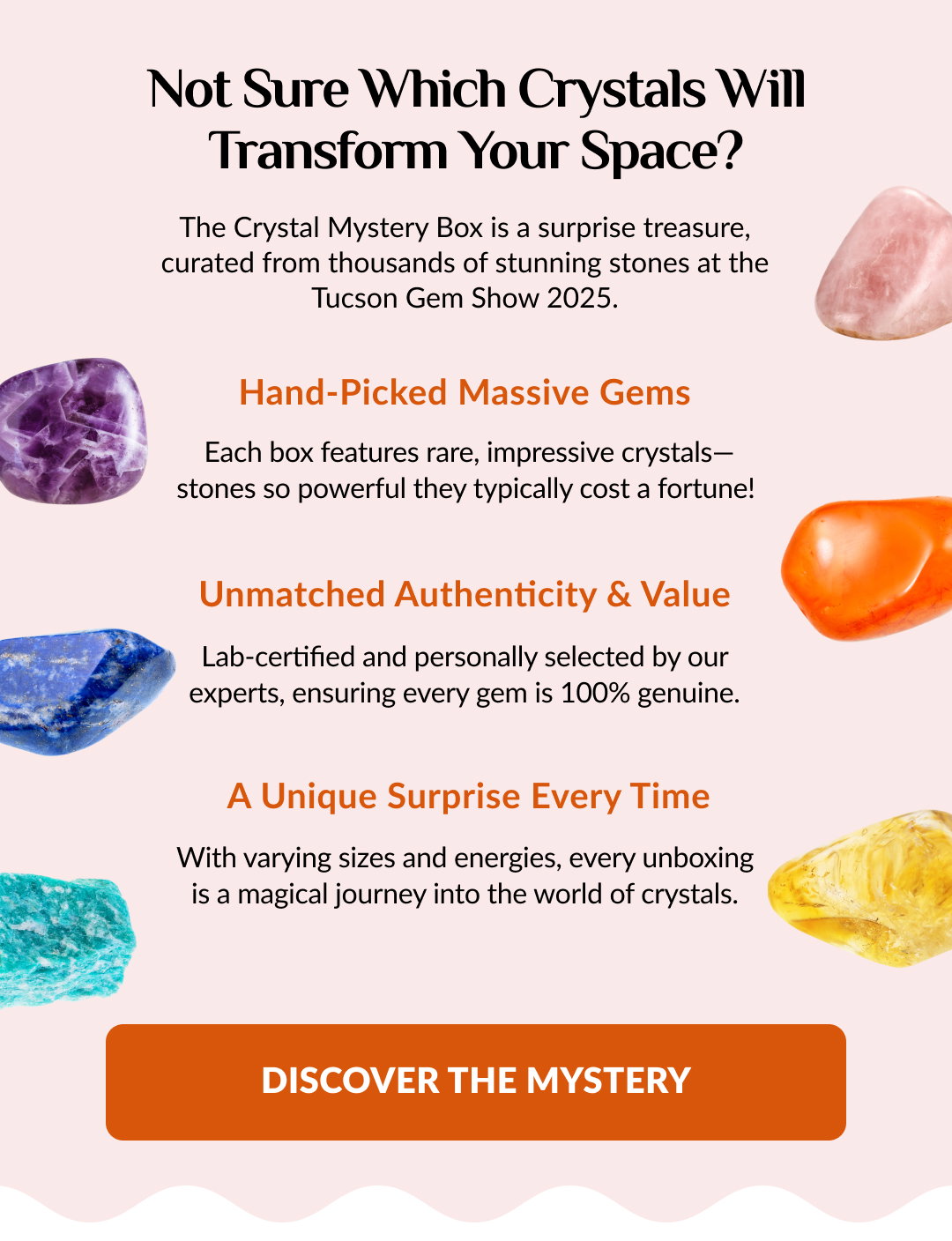 DISCOVER THE MYSTERY