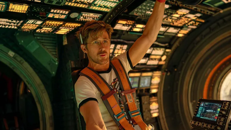 Ryan Gosling in 'Project Hail Mary,' one of the best lonely space movies