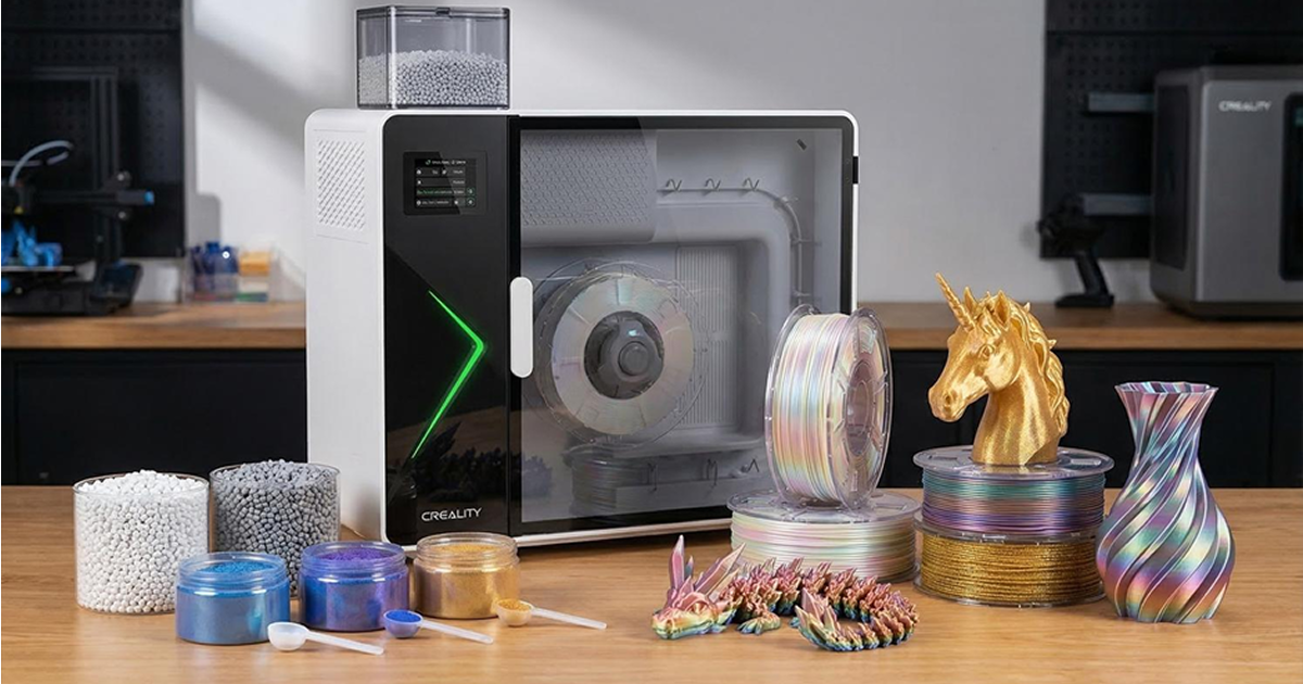 Creality Filament Maker M1 & Shredder R1