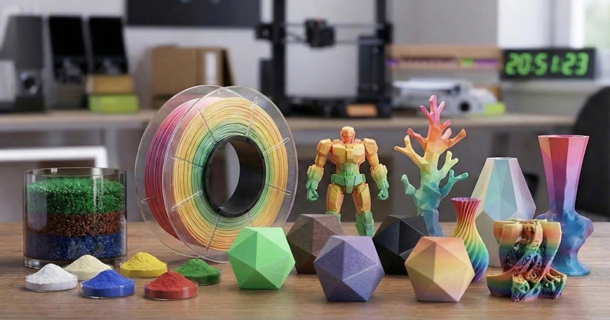 Creality Filament Maker M1 & Shredder R1
