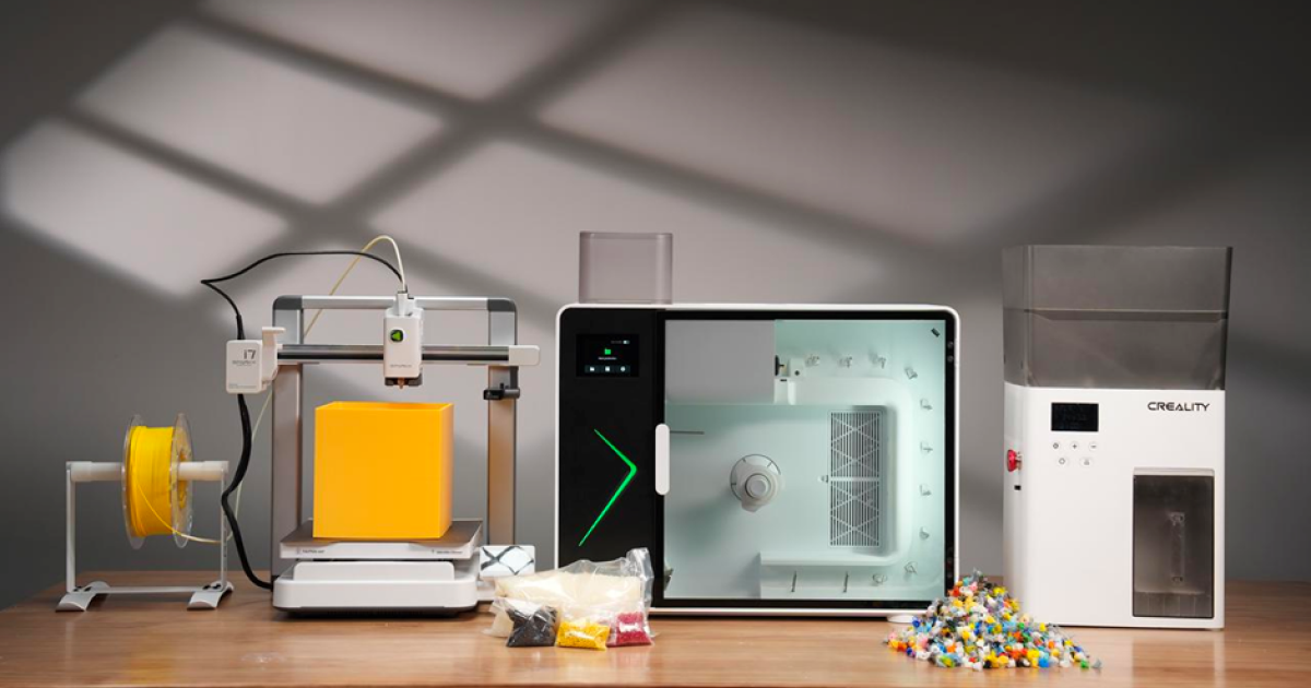 Creality Filament Maker M1 & Shredder R1