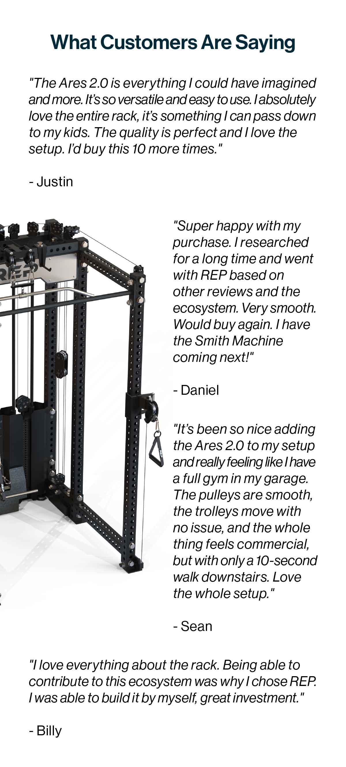 What customers are saying
