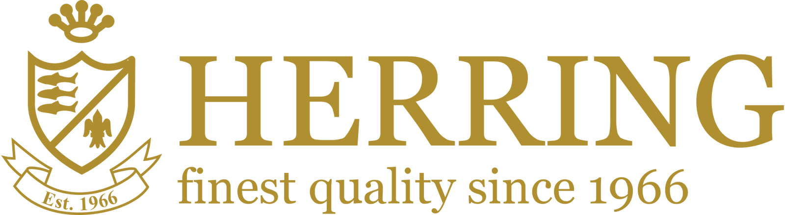 Herring logo and header