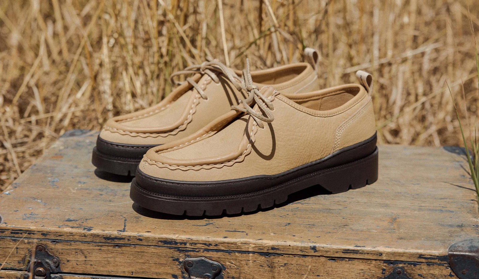 A pair of Kleman shoes