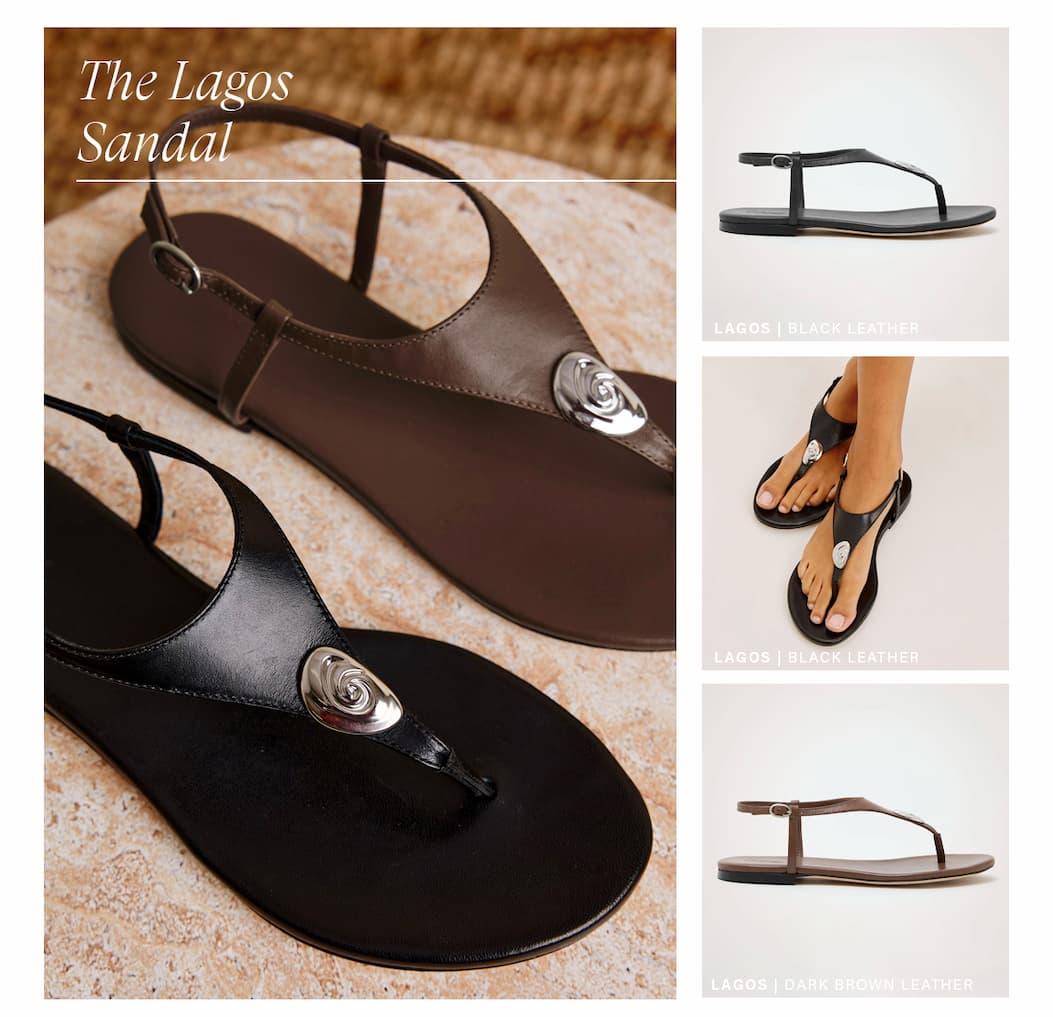 The Lagos Sandal