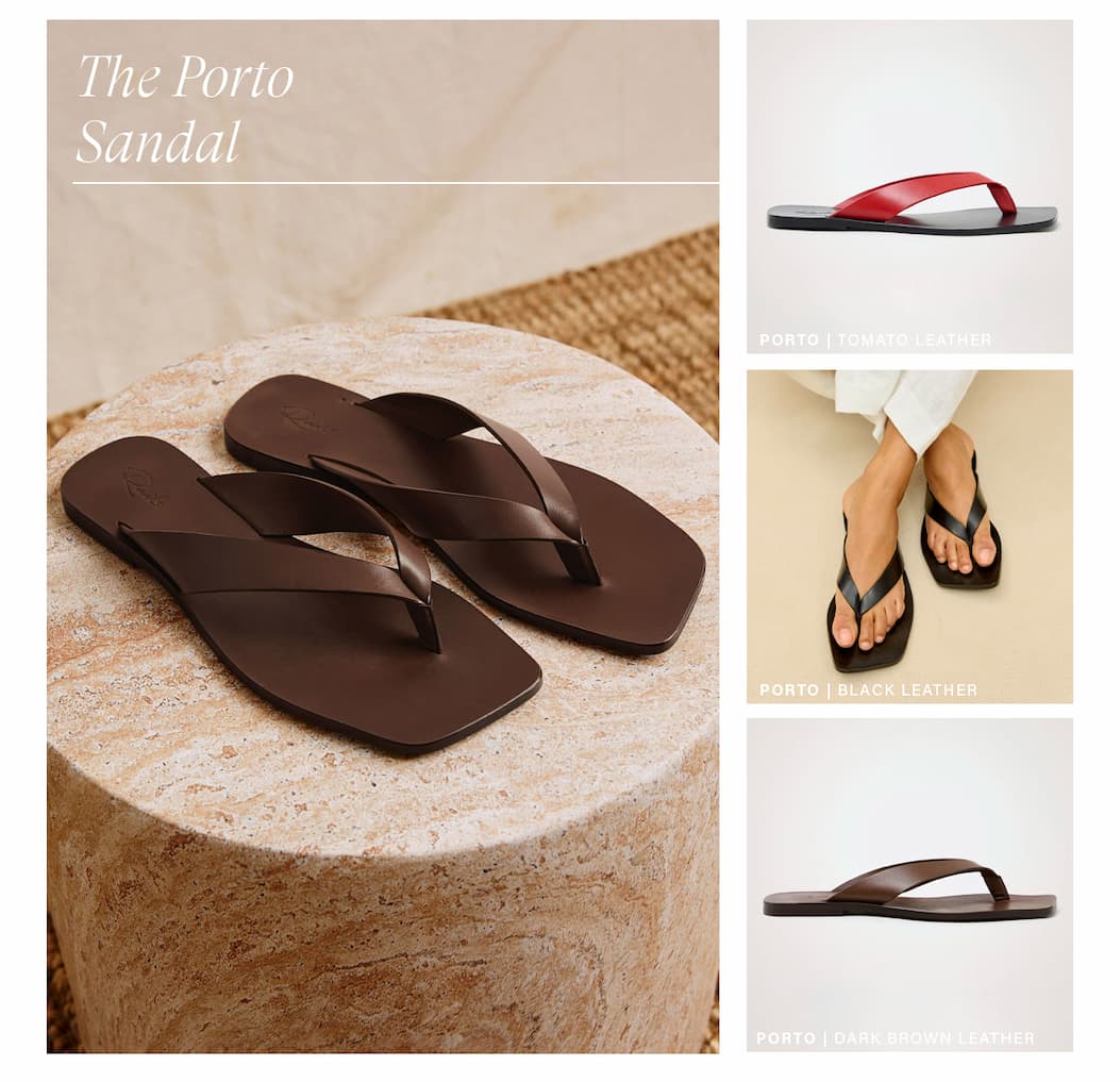The Porto Sandal