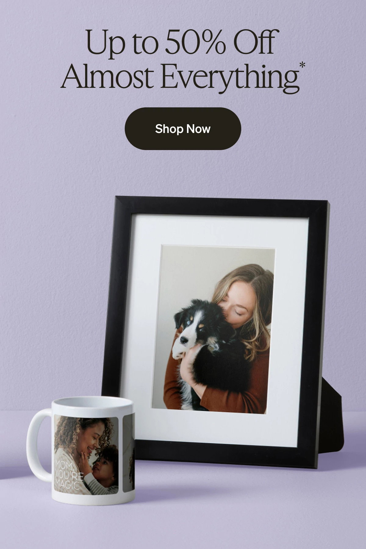 Up to 50% Off Almost Everything