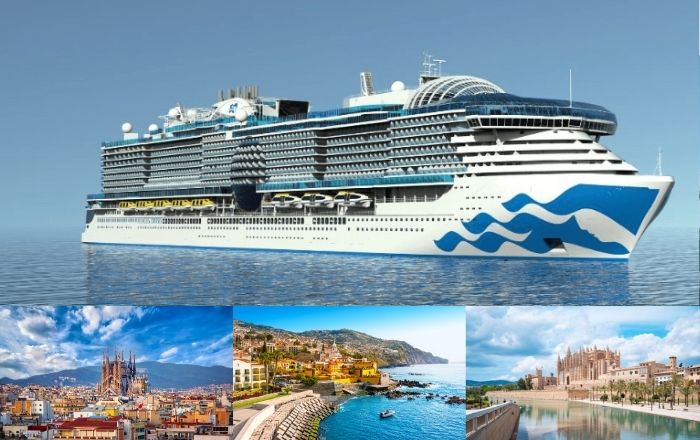 Western Mediterranean with a Barcelona Stay