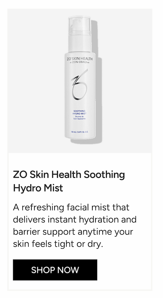 ZO Skin Health Soothing Hydro Mist
