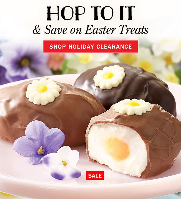 Hop to It & Save on Easter Treats. Shop Holiday Clearance. Sale: Milk or Dark Chocolate Buttercream Easter Egg