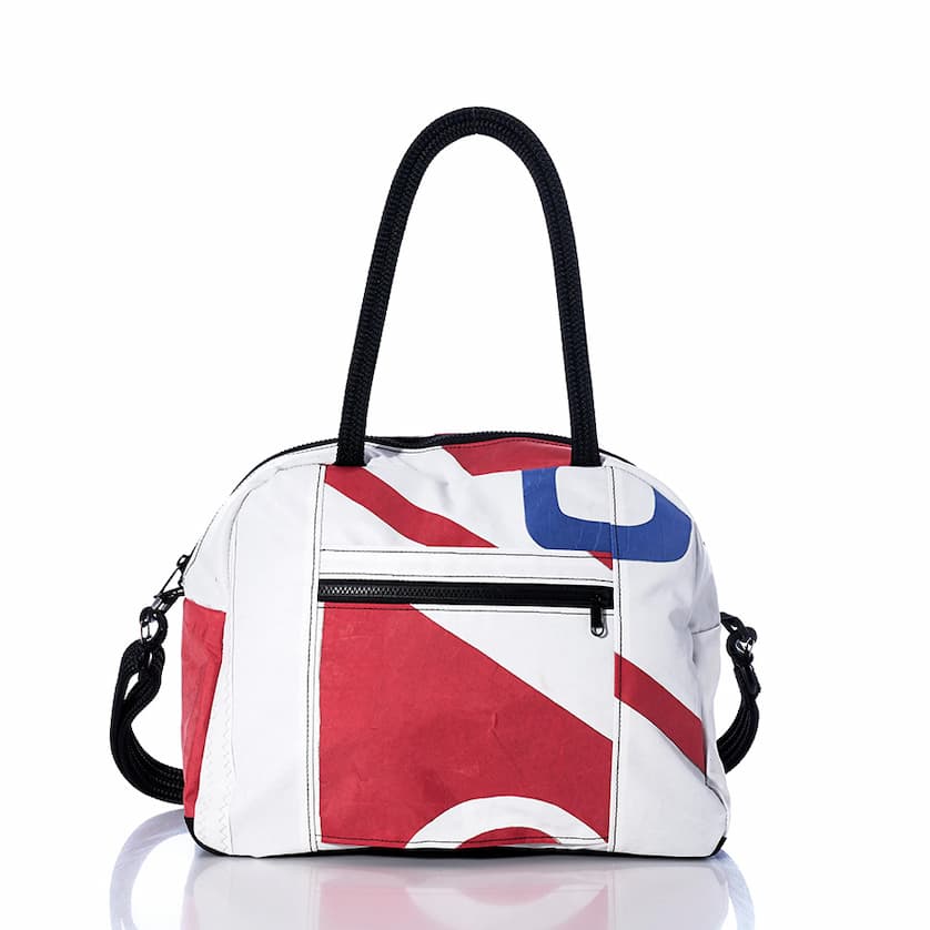 A vintage bag from Sea Bags