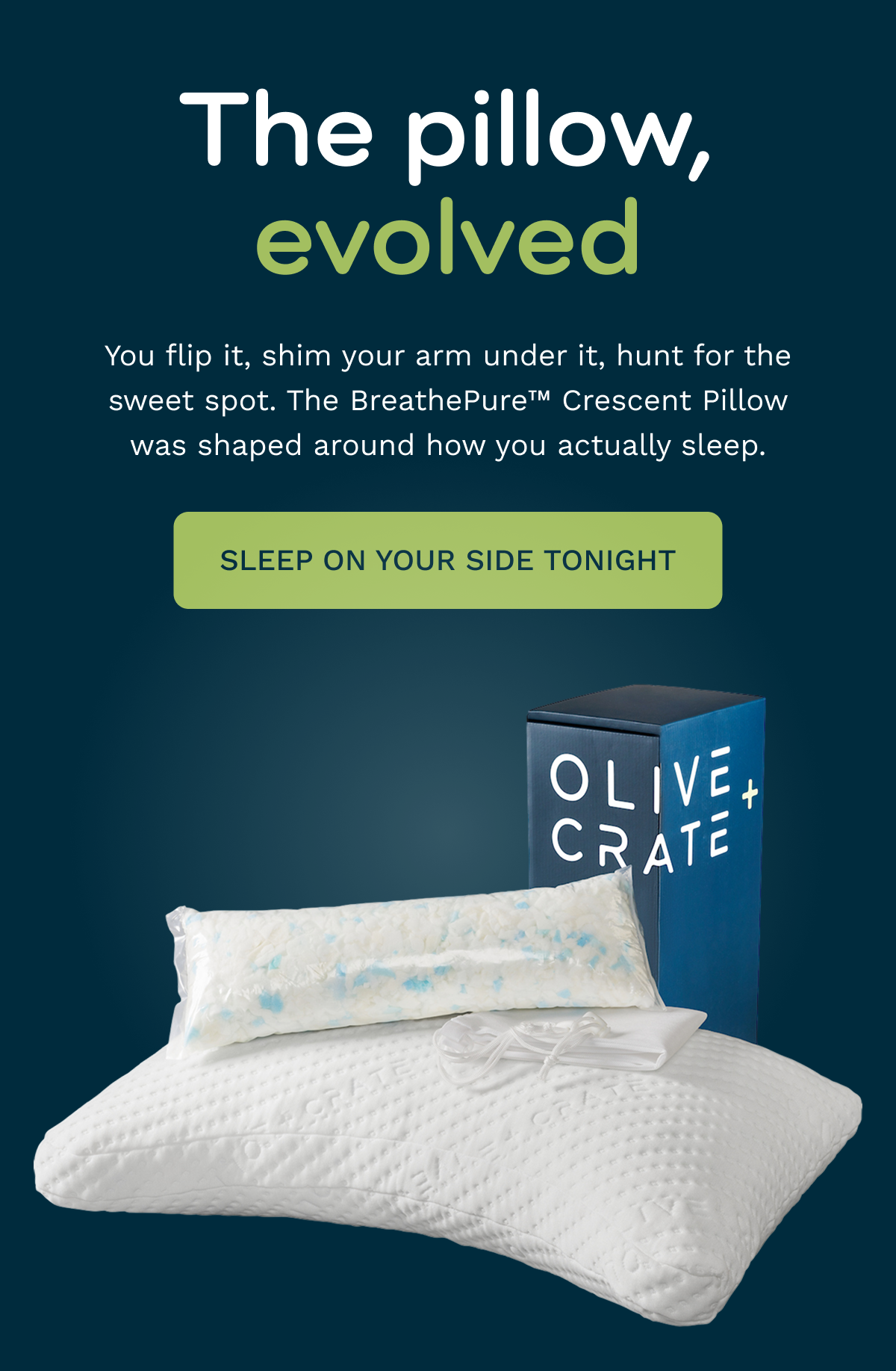 the pillow evolved