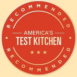 America's Test Kitchen Recommended