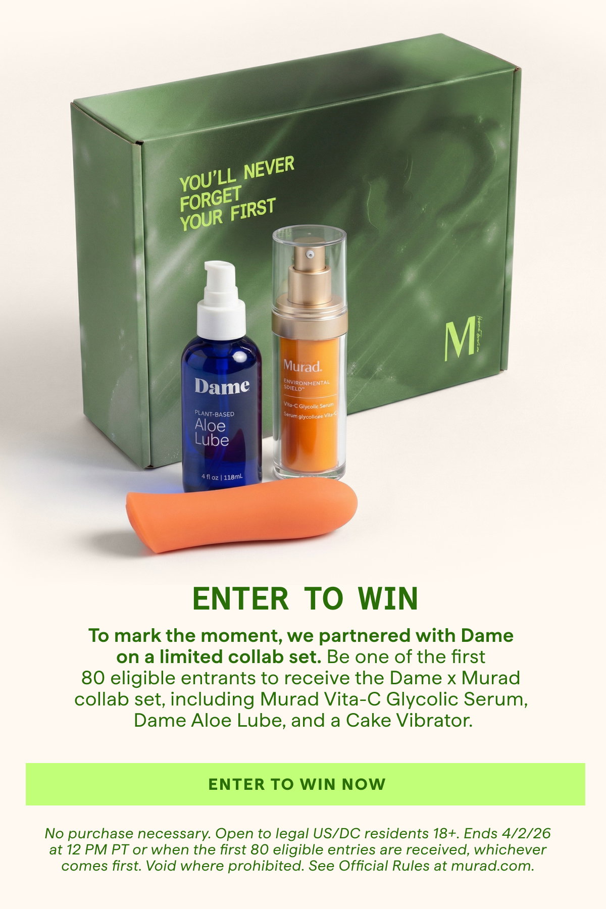 Enter To Win Now 