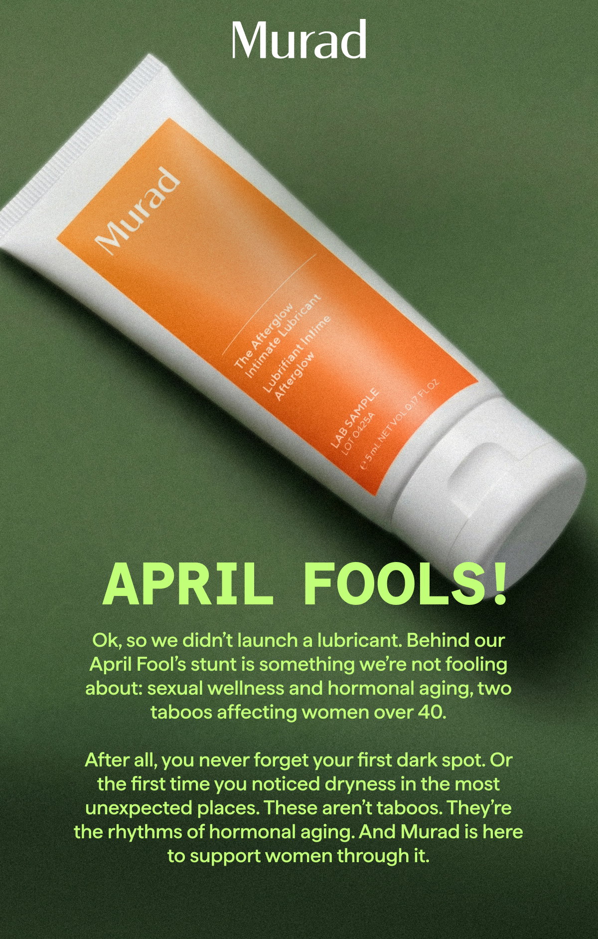 April Fools! 