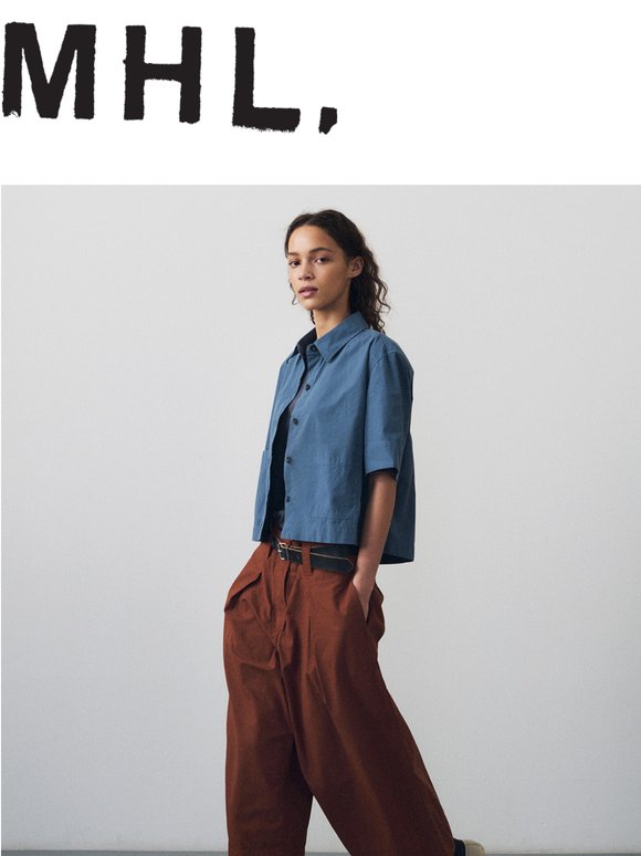 Margaret Howell: MHL. - Felted Wool | Milled