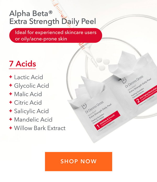 Alpha Beta Extra Strength Daily Peel Ingredients